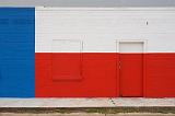 Red White & Blue Wall_30269